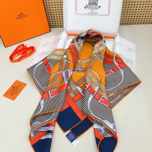 Replica Hermes Silk Square #1449838 $64.00 USD for Wholesale