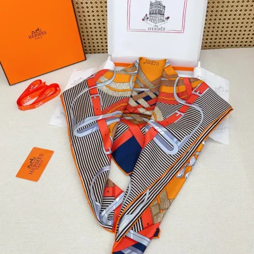 Replica Hermes Silk Square #1449838 $64.00 USD for Wholesale