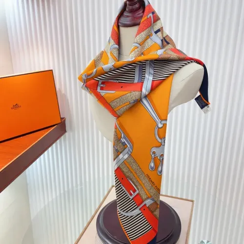 Replica Hermes Silk Square #1449838 $64.00 USD for Wholesale