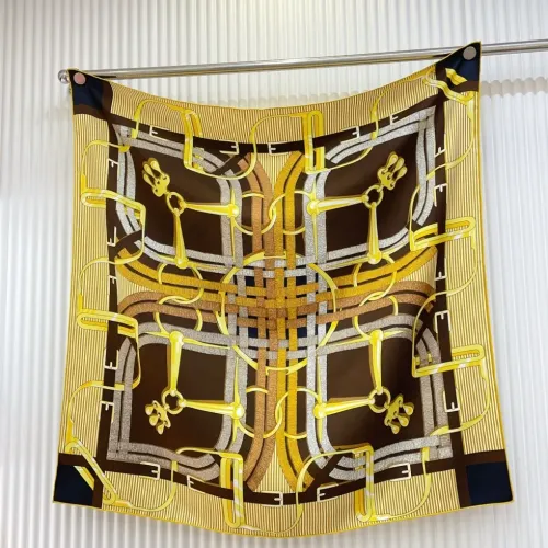 Wholesale Hermes Silk Square #1449839 $64.00 USD, Wholesale Quality Replica Hermes Scarf