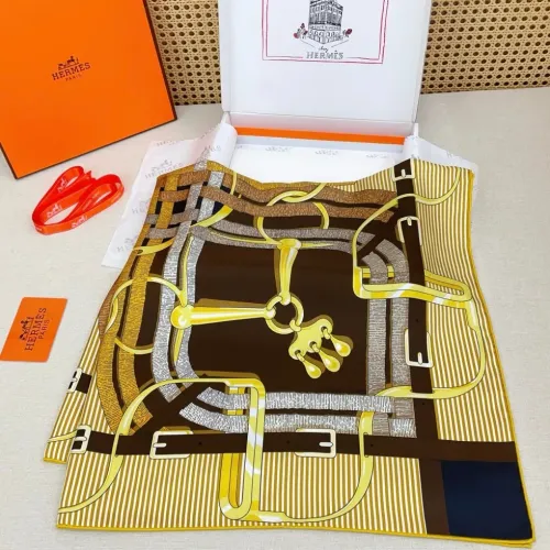 Replica Hermes Silk Square #1449839 $64.00 USD for Wholesale