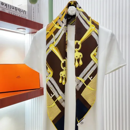 Replica Hermes Silk Square #1449839 $64.00 USD for Wholesale