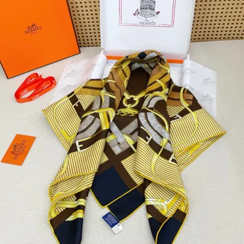 Replica Hermes Silk Square #1449839 $64.00 USD for Wholesale