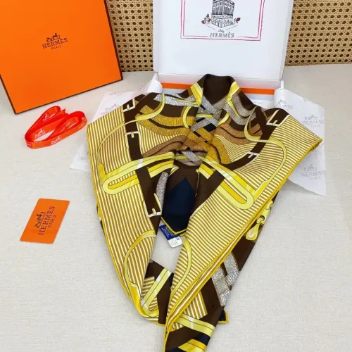 Replica Hermes Silk Square #1449839 $64.00 USD for Wholesale
