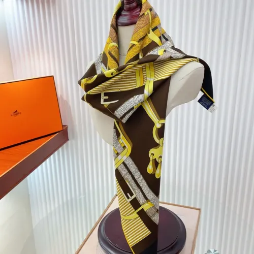 Replica Hermes Silk Square #1449839 $64.00 USD for Wholesale