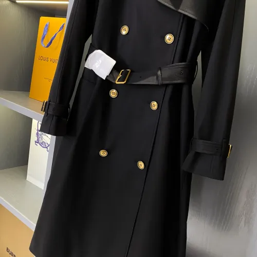 Replica Burberry Trench Coat Long Sleeved For Women #1449880 $162.00 USD for Wholesale