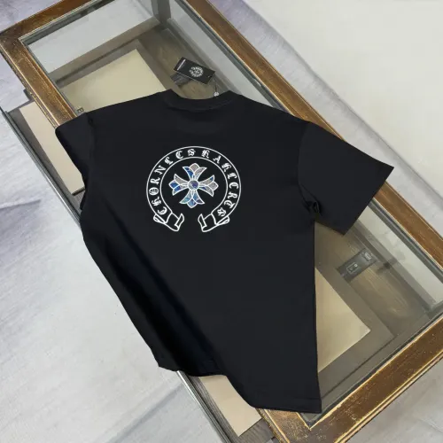 Wholesale Chrome Hearts T-Shirts Short Sleeved For Men #1449884 $40.00 USD, Wholesale Quality Replica Chrome Hearts T-Shirts