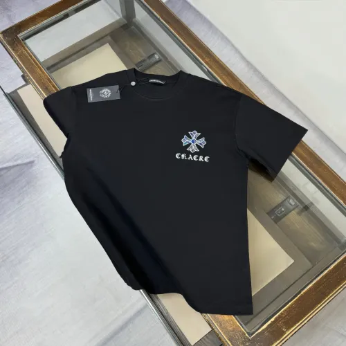 Replica Chrome Hearts T-Shirts Short Sleeved For Men #1449884 $40.00 USD for Wholesale