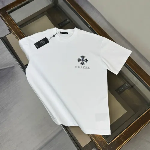 Replica Chrome Hearts T-Shirts Short Sleeved For Men #1449885 $40.00 USD for Wholesale