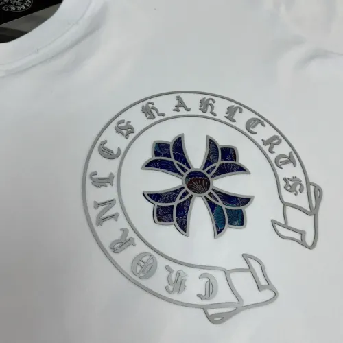 Replica Chrome Hearts T-Shirts Short Sleeved For Men #1449885 $40.00 USD for Wholesale