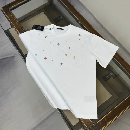Wholesale Chrome Hearts T-Shirts Short Sleeved For Men #1449886 $40.00 USD, Wholesale Quality Replica Chrome Hearts T-Shirts