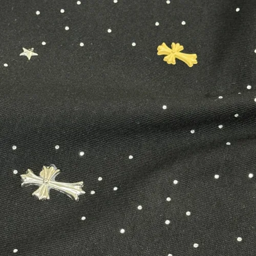 Replica Chrome Hearts T-Shirts Short Sleeved For Men #1449887 $40.00 USD for Wholesale
