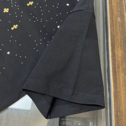 Replica Chrome Hearts T-Shirts Short Sleeved For Men #1449887 $40.00 USD for Wholesale