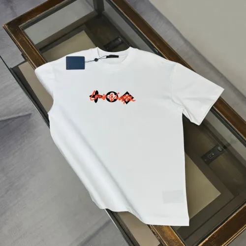 Wholesale Louis Vuitton LV T-Shirts Short Sleeved For Men #1449890 $40.00 USD, Wholesale Quality Replica Louis Vuitton LV T-Shirts