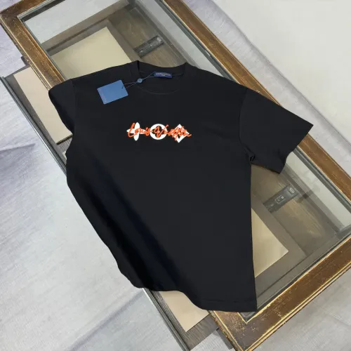 Wholesale Louis Vuitton LV T-Shirts Short Sleeved For Men #1449892 $40.00 USD, Wholesale Quality Replica Louis Vuitton LV T-Shirts