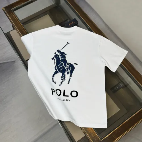 Wholesale Ralph Lauren Polo T-Shirts Short Sleeved For Men #1449895 $40.00 USD, Wholesale Quality Replica Ralph Lauren Polo T-Shirts