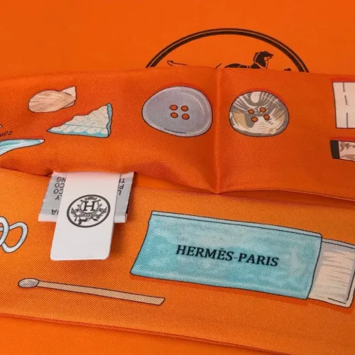 Replica Hermes Twilly Scarf #1449912 $29.00 USD for Wholesale