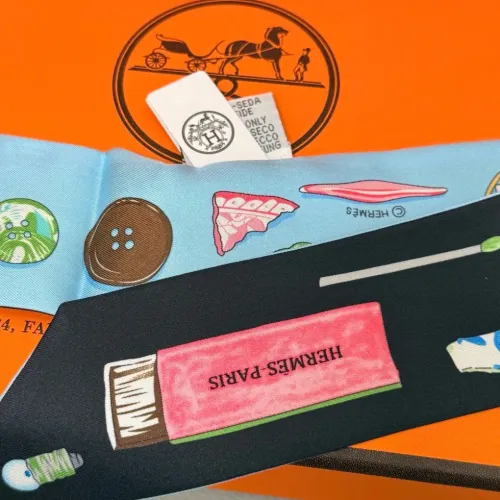 Replica Hermes Twilly Scarf #1449915 $29.00 USD for Wholesale