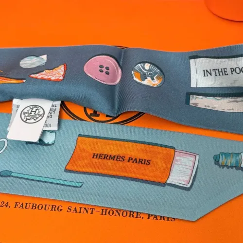 Replica Hermes Twilly Scarf #1449916 $29.00 USD for Wholesale