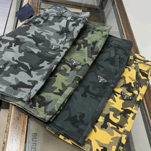 Replica Prada Pants For Men #1449922 $32.00 USD for Wholesale