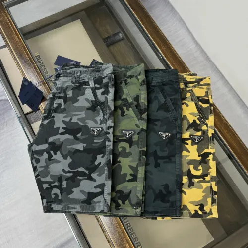 Replica Prada Pants For Men #1449923 $32.00 USD for Wholesale