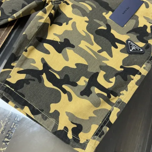 Replica Prada Pants For Men #1449925 $32.00 USD for Wholesale