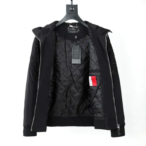 Replica Philipp Plein PP Jackets Long Sleeved For Men #1449927 $88.00 USD for Wholesale