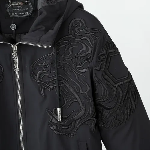 Replica Philipp Plein PP Jackets Long Sleeved For Men #1449927 $88.00 USD for Wholesale
