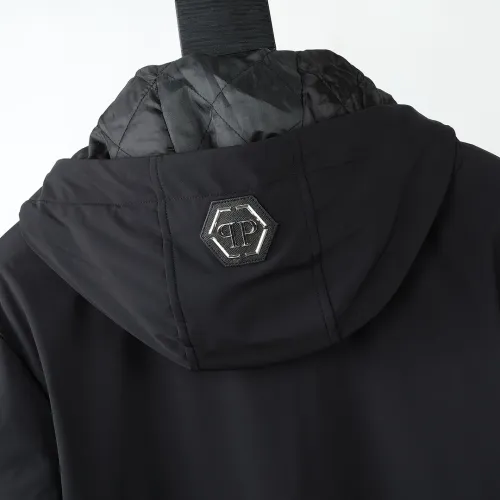 Replica Philipp Plein PP Jackets Long Sleeved For Men #1449927 $88.00 USD for Wholesale