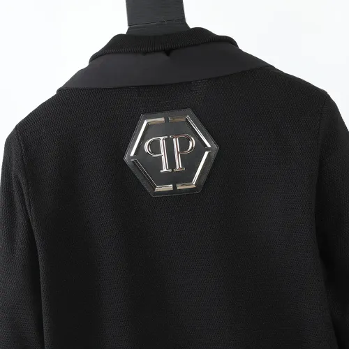Replica Philipp Plein PP Jackets Long Sleeved For Men #1449928 $85.00 USD for Wholesale