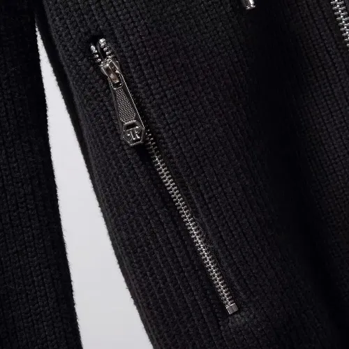 Replica Philipp Plein PP Sweaters Long Sleeved For Men #1449929 $100.00 USD for Wholesale