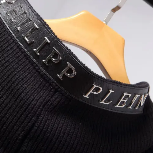 Replica Philipp Plein PP Sweaters Long Sleeved For Men #1449929 $100.00 USD for Wholesale