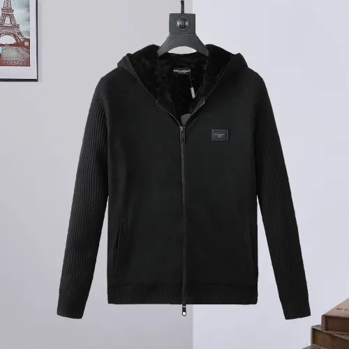 Wholesale Dolce &amp; Gabbana D&amp;G Sweaters Long Sleeved For Men #1449930 $85.00 USD, Wholesale Quality Replica Dolce &amp; Gabbana D&amp;G Sweaters
