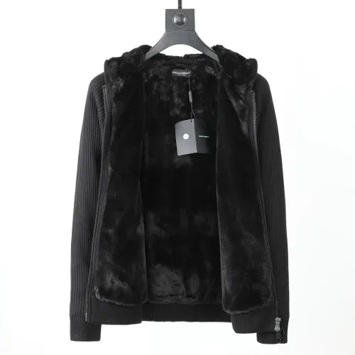 Replica Dolce & Gabbana D&G Sweaters Long Sleeved For Men #1449930 $85.00 USD for Wholesale