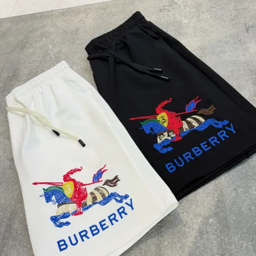 Replica Burberry Pants For Men #1449940 $45.00 USD for Wholesale