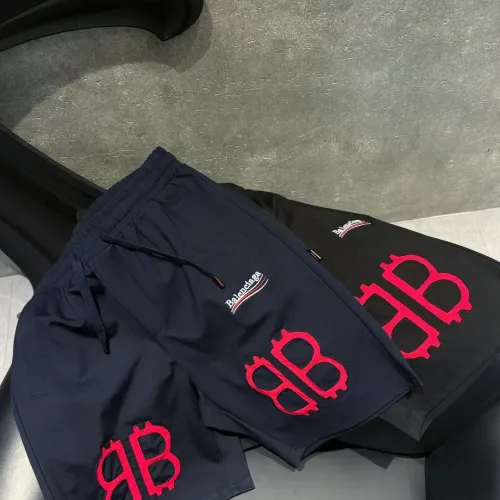 Replica Balenciaga Pants For Men #1449943 $45.00 USD for Wholesale