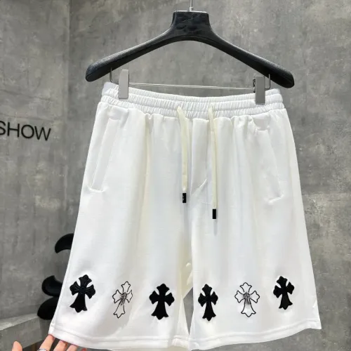 Wholesale Chrome Hearts Pants For Men #1449947 $45.00 USD, Wholesale Quality Replica Chrome Hearts Pants