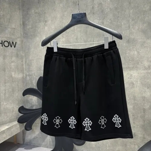 Wholesale Chrome Hearts Pants For Men #1449948 $45.00 USD, Wholesale Quality Replica Chrome Hearts Pants