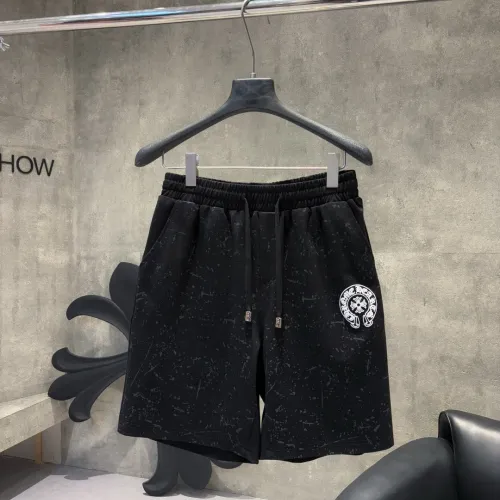 Wholesale Chrome Hearts Pants For Men #1449950 $45.00 USD, Wholesale Quality Replica Chrome Hearts Pants