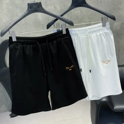 Replica Fendi Pants For Men #1449957 $45.00 USD for Wholesale