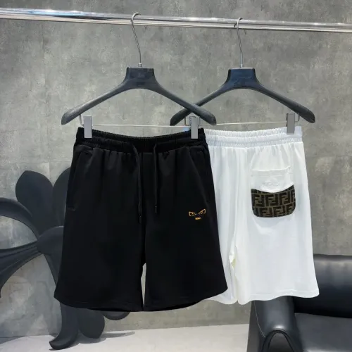 Replica Fendi Pants For Men #1449957 $45.00 USD for Wholesale
