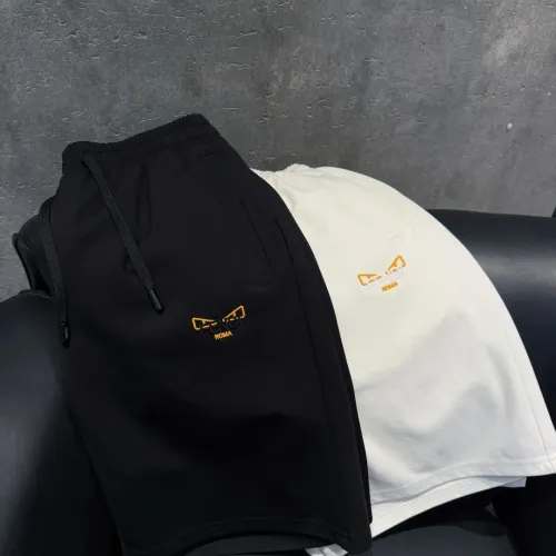 Replica Fendi Pants For Men #1449957 $45.00 USD for Wholesale