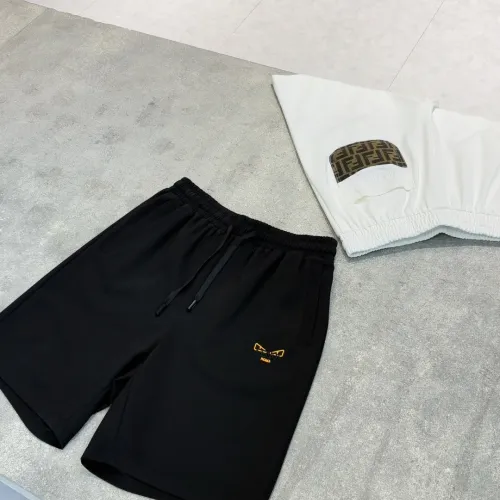 Replica Fendi Pants For Men #1449958 $45.00 USD for Wholesale