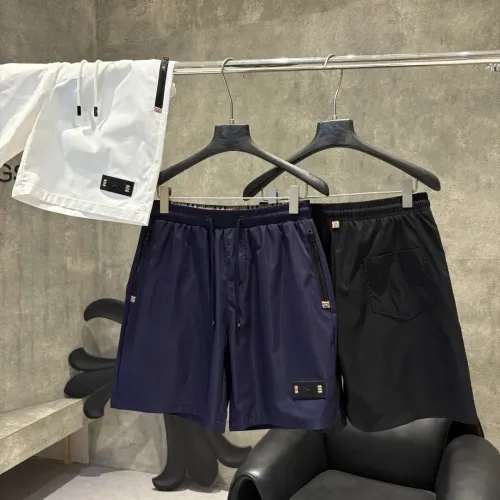 Replica Burberry Pants For Men #1449962 $45.00 USD for Wholesale