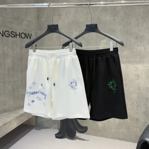 Replica Chrome Hearts Pants For Men #1449970 $45.00 USD for Wholesale