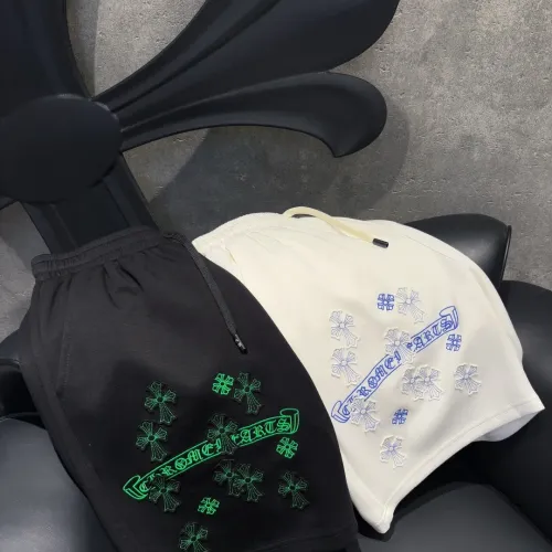 Replica Chrome Hearts Pants For Men #1449970 $45.00 USD for Wholesale