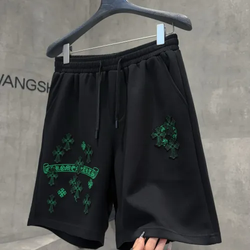 Wholesale Chrome Hearts Pants For Men #1449971 $45.00 USD, Wholesale Quality Replica Chrome Hearts Pants