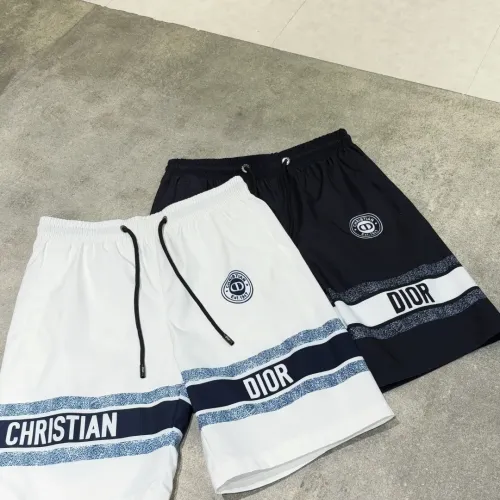 Replica Christian Dior Pants For Men #1449980 $45.00 USD for Wholesale