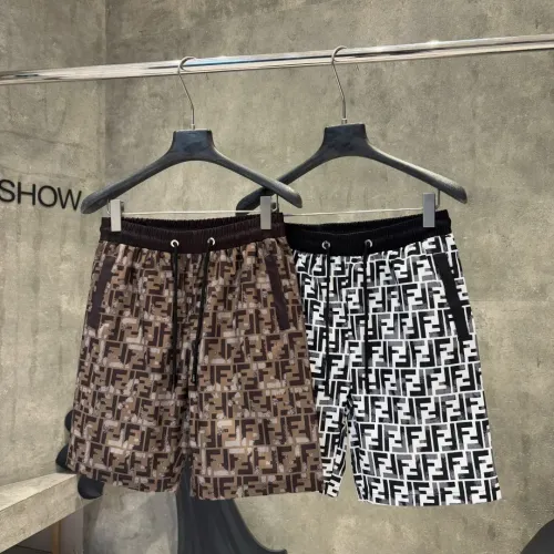 Replica Fendi Pants For Men #1449982 $45.00 USD for Wholesale