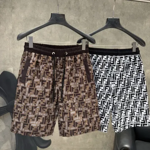 Replica Fendi Pants For Men #1449982 $45.00 USD for Wholesale